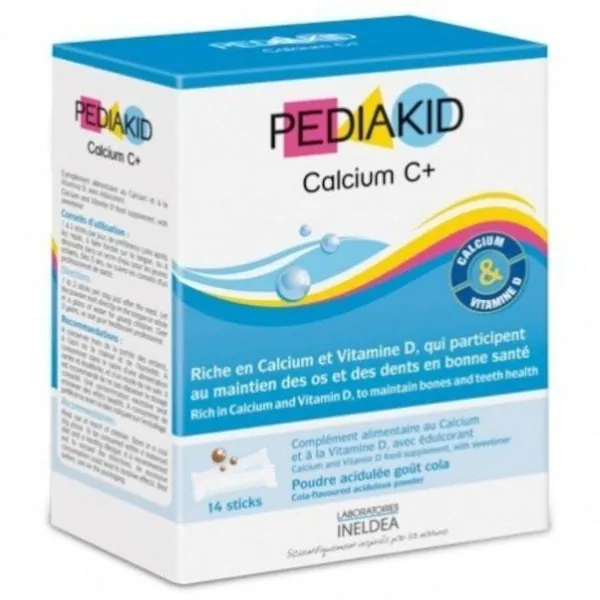 Ineldea Pediakid Calcio Crecimiento 14 Sticks
