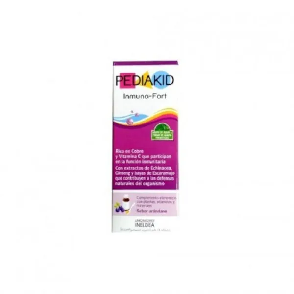 Ineldea Pediakid Inmuno-Fort Jarabe 125 ml