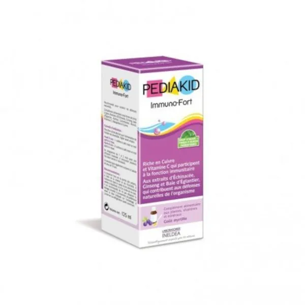 Ineldea Pediakid Inmuno-Fort Jarabe 250 ml
