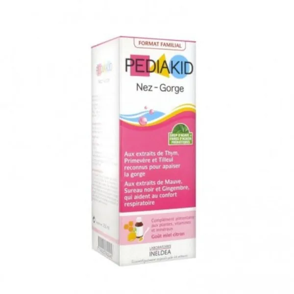 Ineldea Pediakid Nariz - Garganta Formato Familiar 250 ml