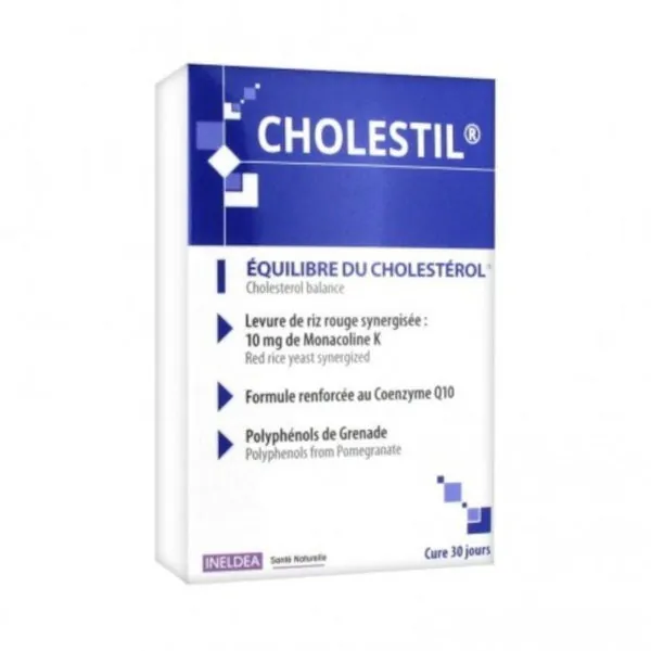 Ineldea Cholestil 60 Cápsulas