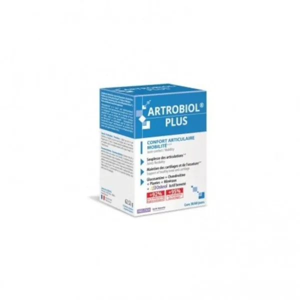 Ineldea Artrobiol Plus Glucosamina + Condroitina 120 Cápsulas
