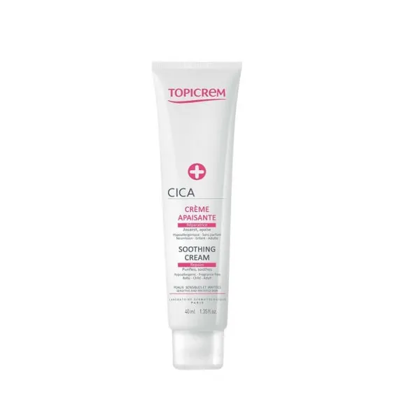 Topicrem Cica Crema Calmante Hidratante 40ml