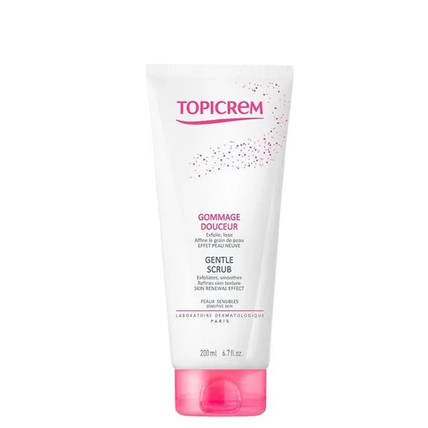 Topicrem Ultra Hidratante Exfoliante Suave 200ml