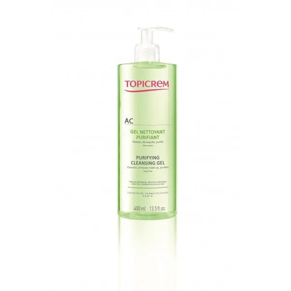 Topicrem AC Gel Limpiador Purificante 1 ud
