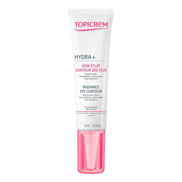 Topicrem Hydra + Radiance Contorno de Ojos Gel Crema 15ml