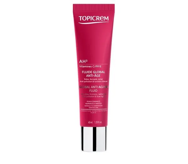 Topicrem AH3 Fluido Global Antiedad 40ml