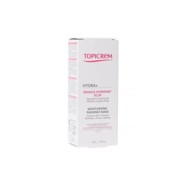 Topicrem Hydra+ Mascarilla Hidratante Iluminadora Crema 1 ud