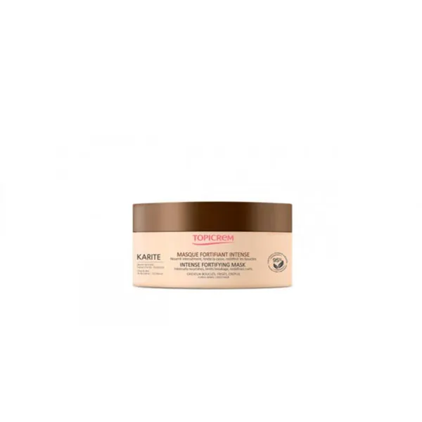 Topicrem Mascarilla Fortificante Intensa de Karité Tratamiento Capilar 250ml