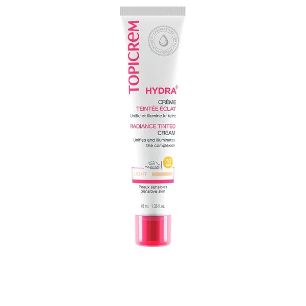 Topicrem Hydra+ Crema con Color SPF50 40ml