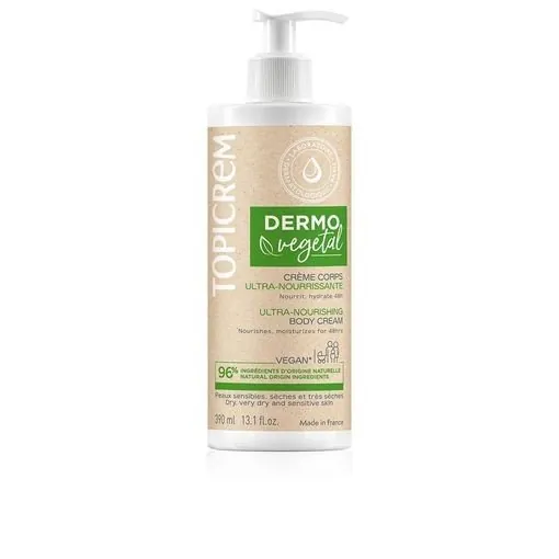 Topicrem Crema Corporal Ultra-Nutritiva 390ml