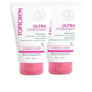 Topicrem Crema de Manos Ultra Hidratante 2 x 50ml