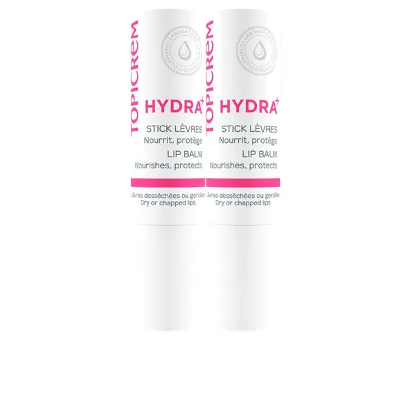 Topicrem Hydra+ Bálsamo Labial Ultra-Hidratante Stick 2 x 4g