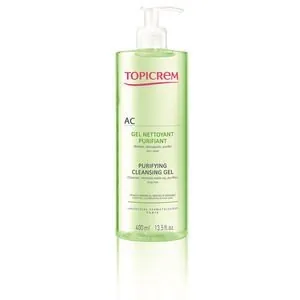 Topicrem AC Gel Limpiador Purificante 2 x 400ml