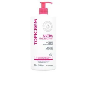 Topicrem UH Leche Ultra Hidratante Corporal Dosificador 500ml