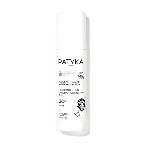 Patyka Fluido Antimanchas Alta Protección SPF30 40 ml