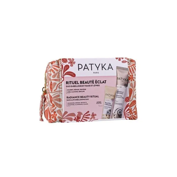 Patyka Pack Crema Iluminadora Perfeccionadora 40 ml + Bálsamo Labial 10 ml
