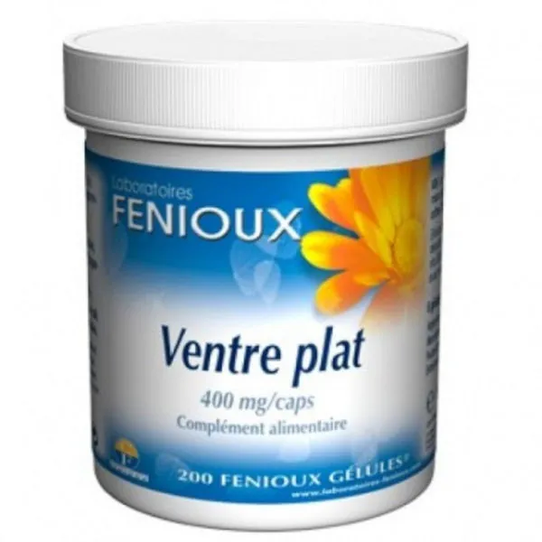 Fenioux Vientre Plano 200 Cápsulas