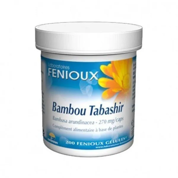 Fenioux Bambú Tabashir 200 Cápsulas
