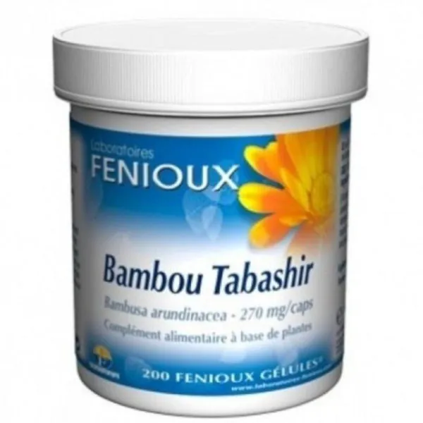 Fenioux Bambú Tabashir 540 Cápsulas