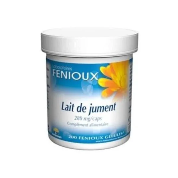 Fenioux Leche de Yegua 200 Cápsulas