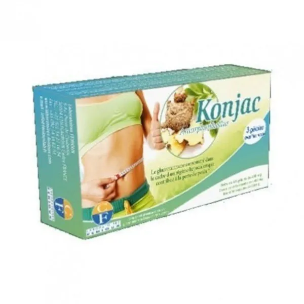 Fenioux Konjac 60 Cápsulas
