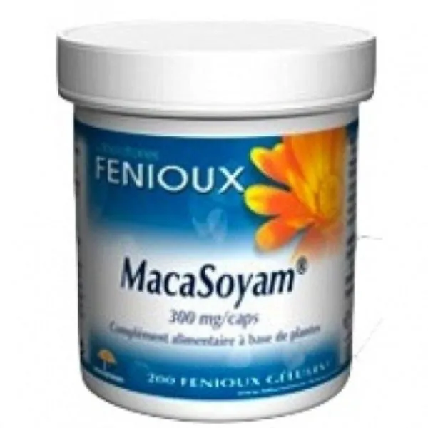 Fenioux Macasoyam 200 Cápsulas