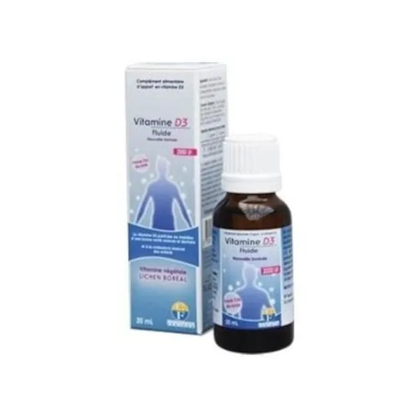 Fenioux Vitamina D3 2000 UI 20 ml