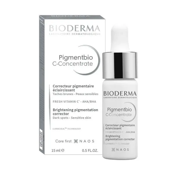 BIODERMA Pigmentbio C-Concentrado Sérum Desigmentante 15ml