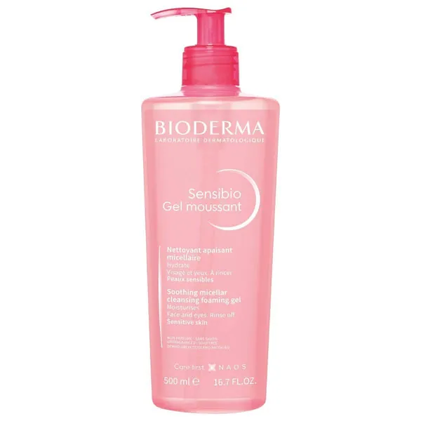 BIODERMA Sensibio Gel Moussant Micelar 500ml