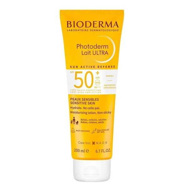 BIODERMA Photoderm Leche Ultra Familiar SPF 50+ (200ml)