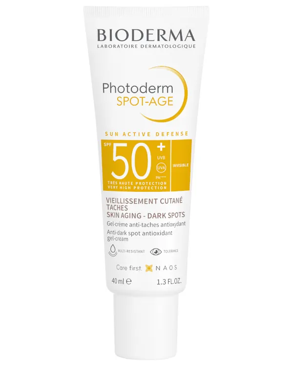 BIODERMA Photoderm Pack Antiedad Antimanchas Spot Age SPF50+ 40ml +Sérum Pigmentbio C-Concentrate