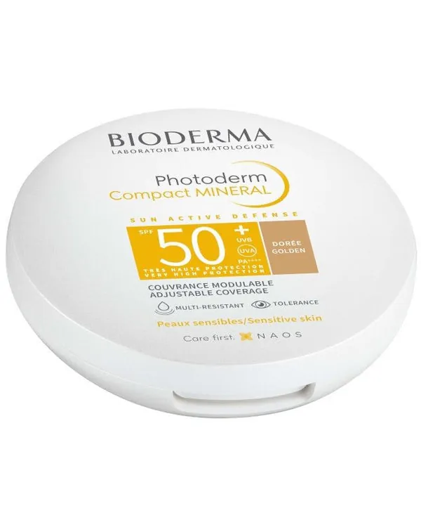 BIODERMA Photoderm MAX Compacto Solar Mineral Dorado Spf50 (10gr)