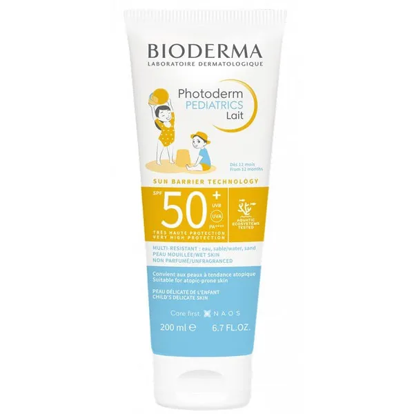 BIODERMA Photoderm Pediatrics Leche SPF 50+ 200ml