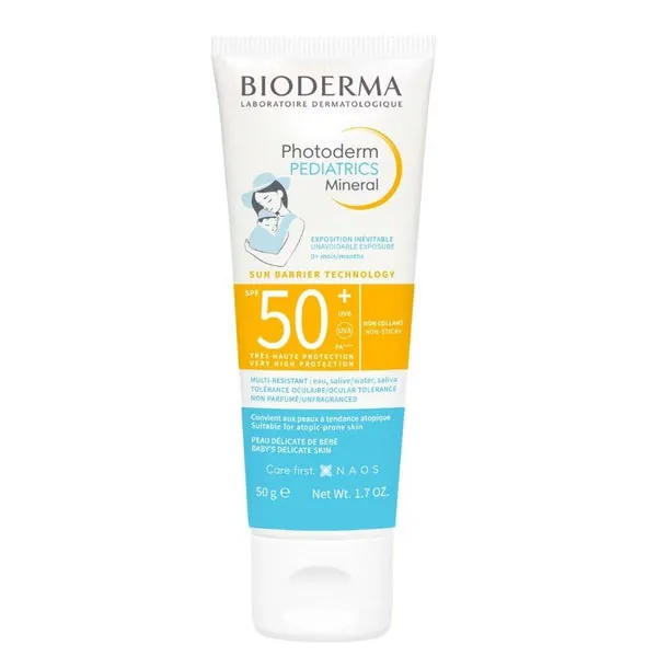 BIODERMA Photoderm Pediatrics Mineral SPF 50+ 50gr