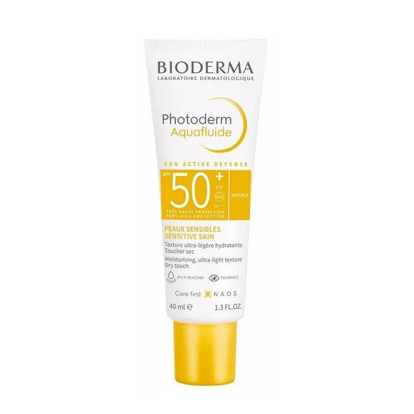 BIODERMA PHOTODERM Max Aquafluido Toque Seco Incoloro SPF50+ (40ml)