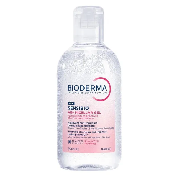 BIODERMA Sensibio AR+ Micellar Gel 250 ml
