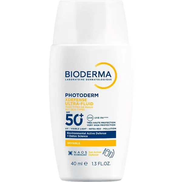 BIODERMA Photoderm XDefense Incoloro SPF 50+ 40 ml