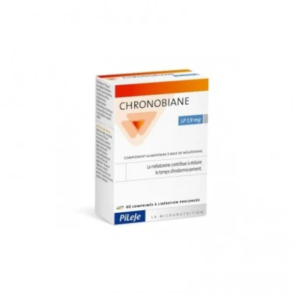Pileje Chronobiane LP 1,9 mg 60 Comprimidos