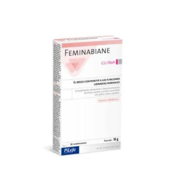 Pileje Feminabiane Confort Urinario Flash 20 Comprimidos