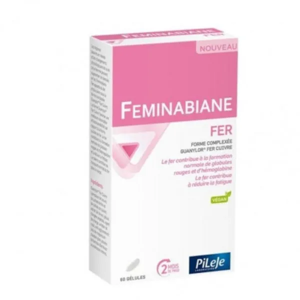 Pileje Feminabiane Hierro 60 Cápsulas
