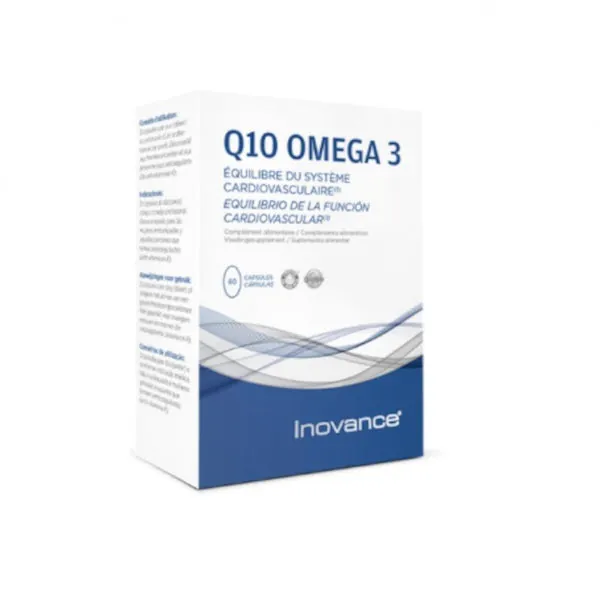 Inovance Q10 Omega 3 60 Cápsulas