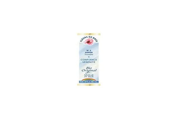 Biofloral Bach. 02 Aspen 20ml