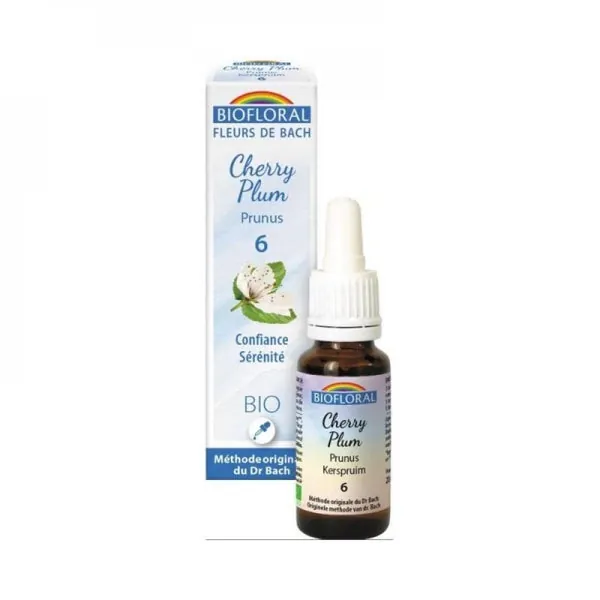 Biofloral Bach. 06 Cherry Plum 20ml