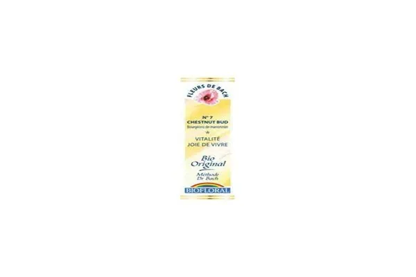 Biofloral Bach. 07 Chestnut Bud 20ml