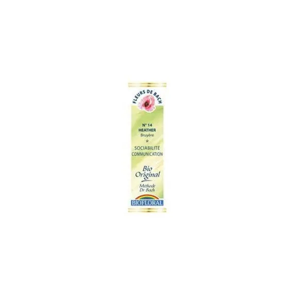 Biofloral Bach. 14 Heather 20ml