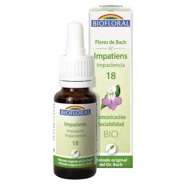 Biofloral Bach. 18 Impatiens 20ml