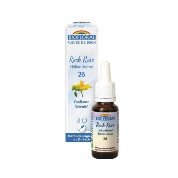 Biofloral Bach 26 Rock Rose 20ml