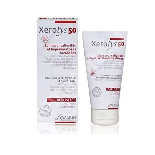 Xerolys 50 Emulsión Emoliente Queratorreductor 40 ml