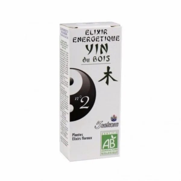 5 Saisons Elixir Nº2 Yin Hígado 50 ml